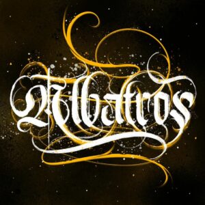 Calligraphie « Albatros »