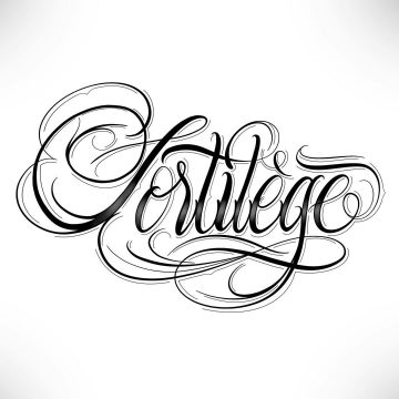 Calligraphie « Sortilège »