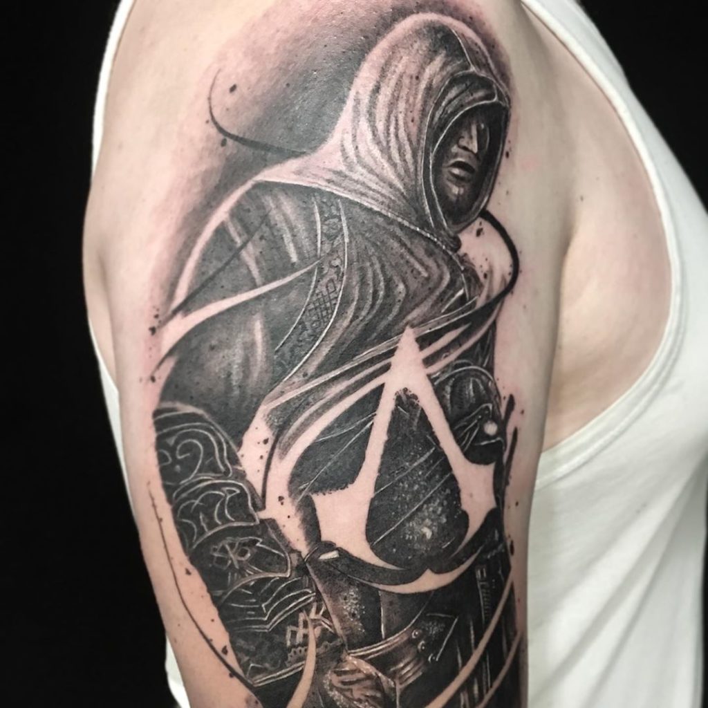 Tatouage Assassin Creed