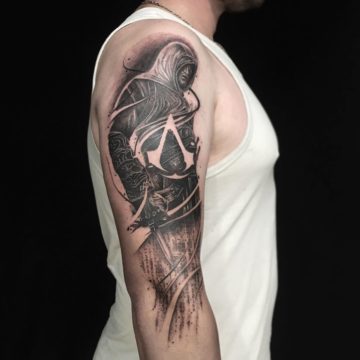 Tatouage Assassin Creed