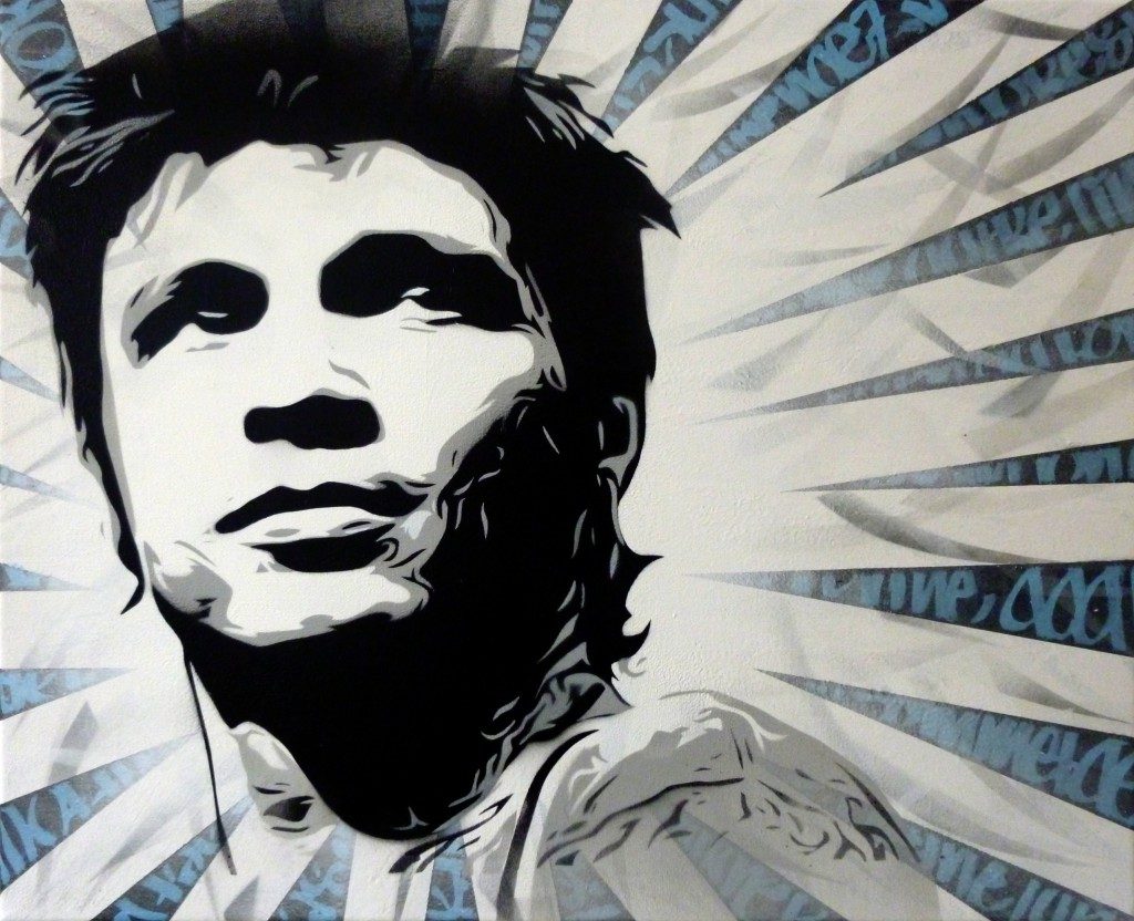 Peinture Bertrand Cantat