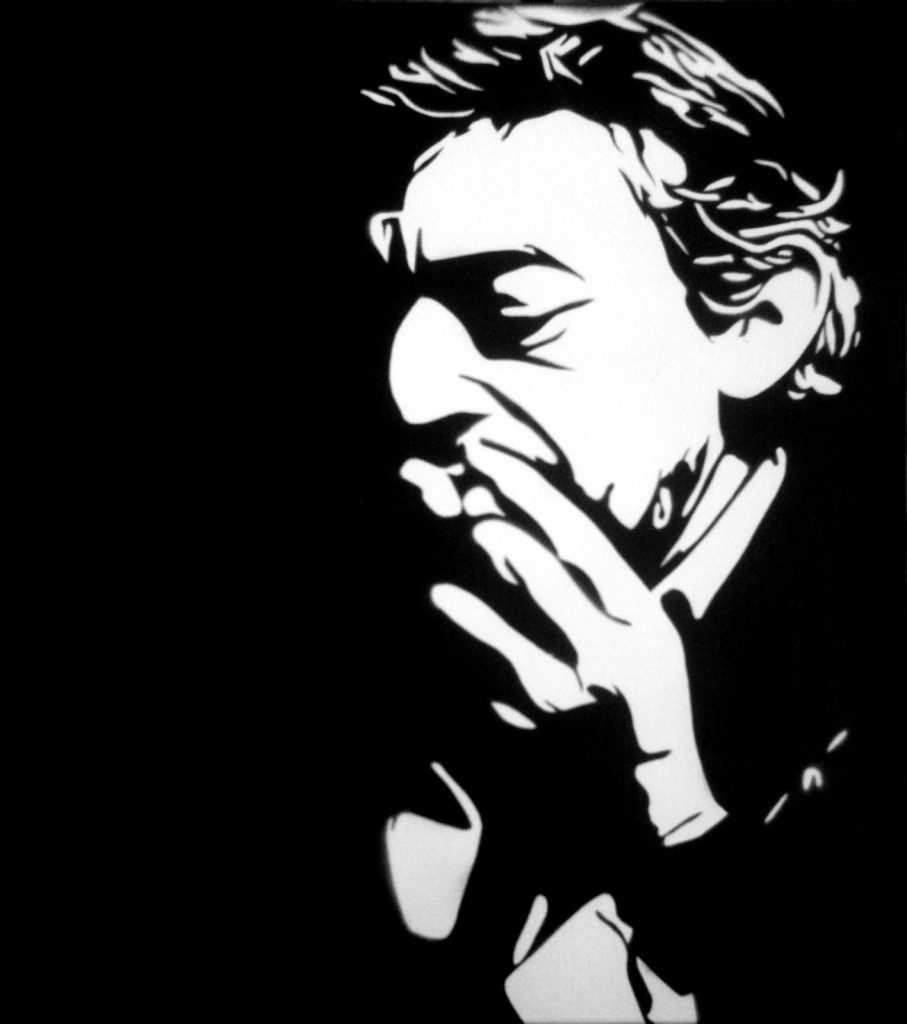 Peinture Serge Gainsbourg