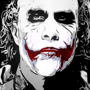 Heath Ledger : Joker (The Dark Knight)