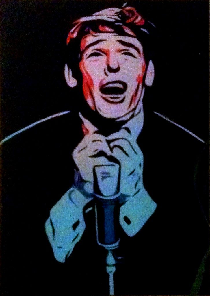 Peinture Jacques Brel